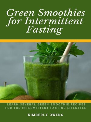 cover image of GREEN SMOOTHIES FOR INTERMITTENT FASTING